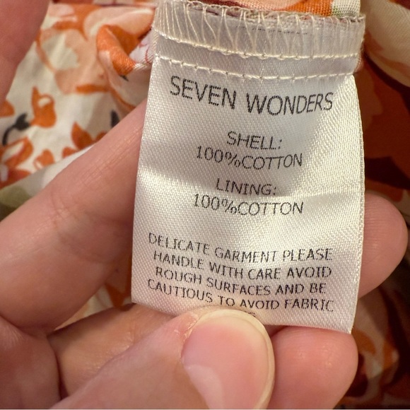 Petal & Pup Madeira Floral Maxi Dress Sz S Feminine Halter Pockets Boho Coquette - Picture 8 of 12